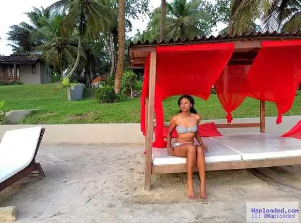 Photo: Actress Yvonne Nelson Shows Off Hot Bikini Body